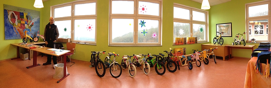 Adventsbasar Waldorfschule Neuenrade 2014 - Übersicht