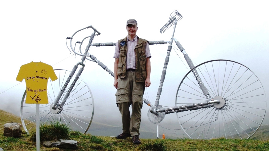 Hilfe bei der Rahmengrößenwahl im Sauerland gibt es auch bei mir