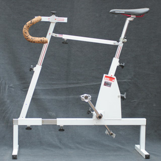 Elite Messeinrichtung zum Ermitteln der richtigen Rahmengröße