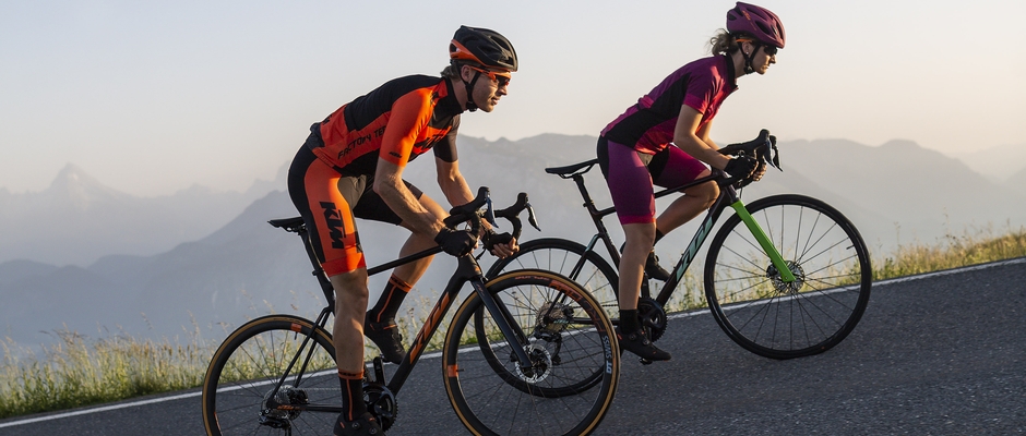 KTM Rennrad von Radsport Apprecht